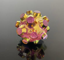 Mini Nodule #32 “Golden Purple Sapphire”