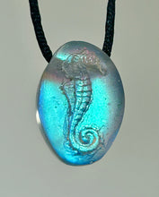 Aural Seahorse pendant