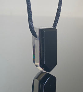Opal Chiseled Pendant