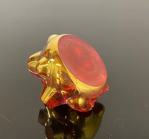 Mini Nodule #29 Golden Ruby