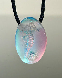 Aural Seahorse pendant