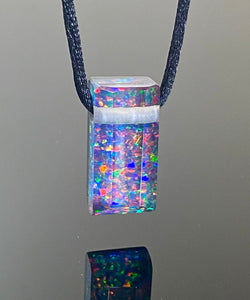 Opal Pillar Pendant