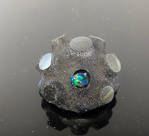 Mini nodule #126 “Opal Alien”