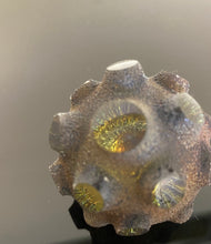 Mini Nodule #6 “Golden Ammonite “