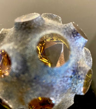 Mini Nodule #14 “Golden Crystal Geode”