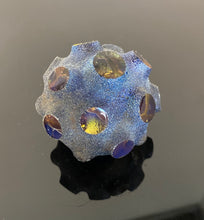 Mini Nodule #14 “Golden Crystal Geode”