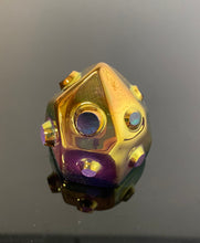 Mini Nodule #4 “Golden Crystal “
