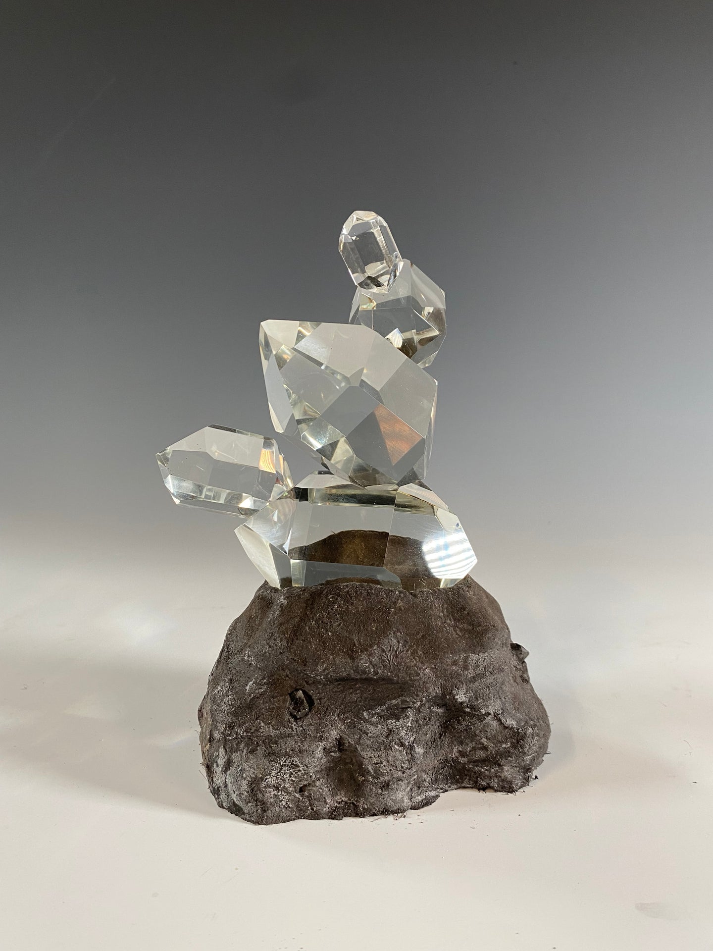 Gem Herkimer Cluster