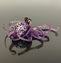 Purple Berry Octopus