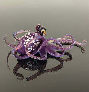 Purple Berry Octopus