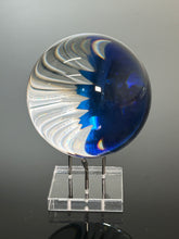 Blue Bliss Striation Sphere