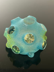 Nodule #279 “Golden Chrysocolla Geode”