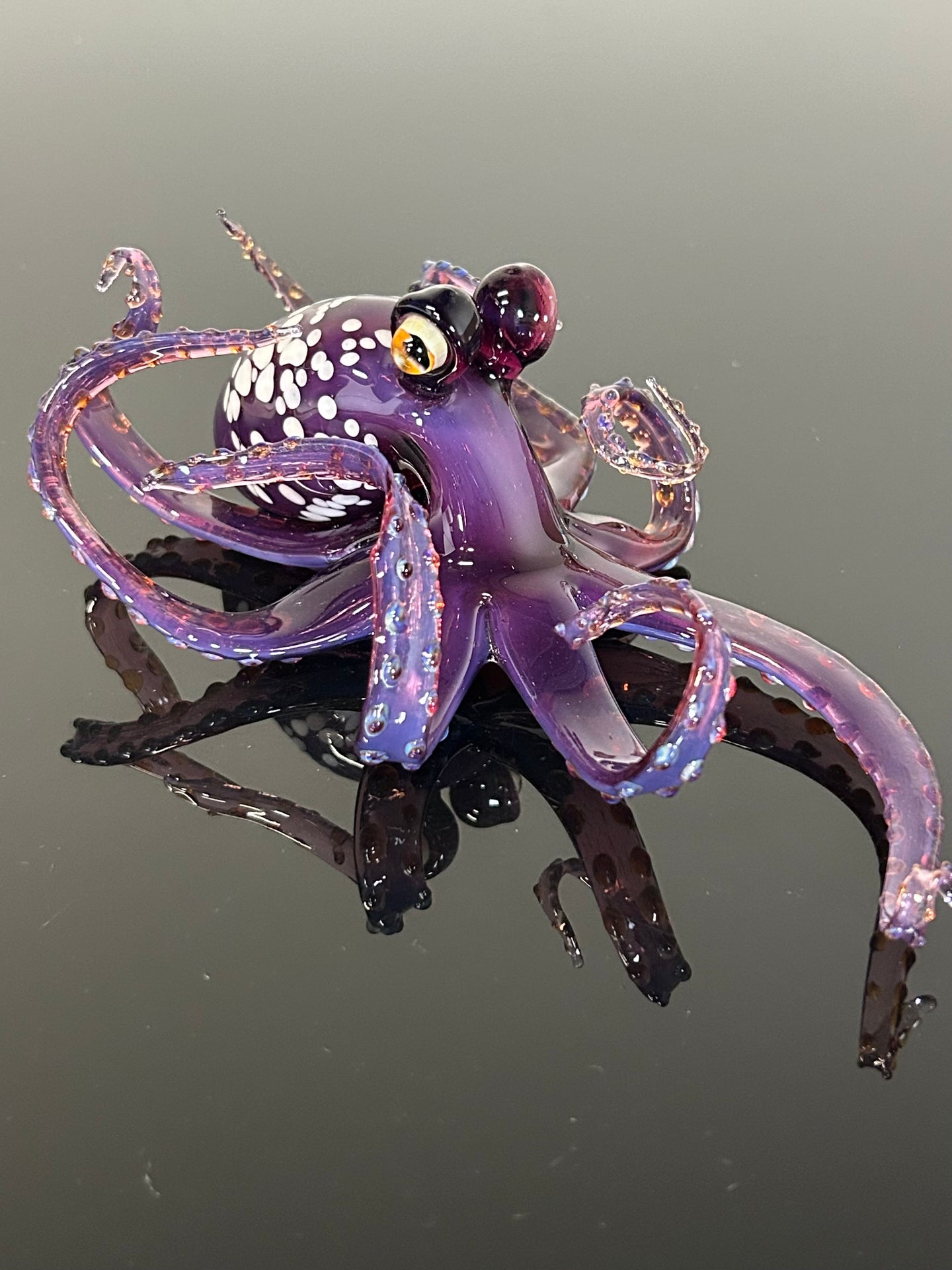 Purple Berry Octopus