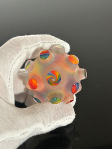 Mini nodule #35 “Rainbow Dimension “