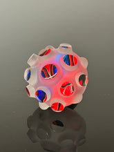 Mini Nodule #38 “red/blue Tiger Flash”