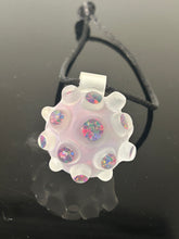Black Rainbow Opal Nodule Pendant