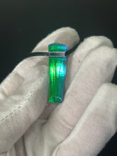 Emerald Dichroline Pendant