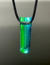 Emerald Dichroline Pendant