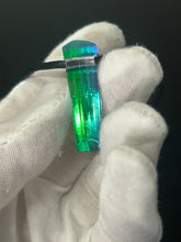 Emerald Dichroline Pendant