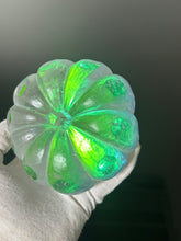 Emerald Aqua  Pumpkin