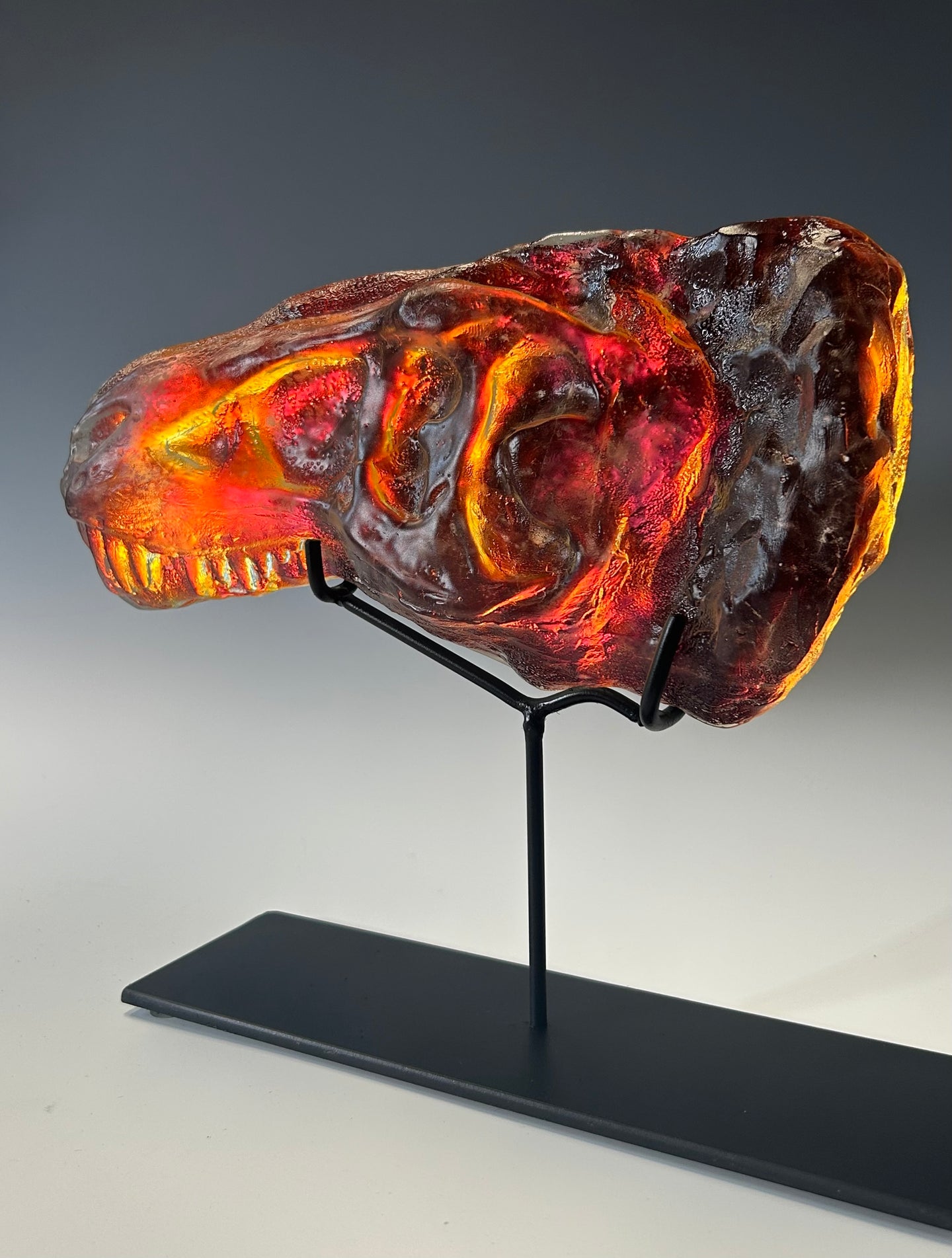 T-Rex Fossil “Lava”