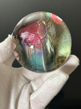 Tourmaline lens paperweight