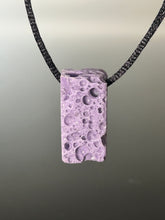 Purple Foam Pendant