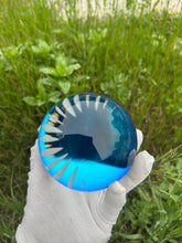 Blue Bliss Striation Sphere