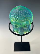 Aural Buddha Head Sculpture
