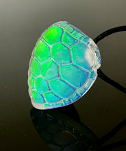 Emerald Turtle Shell Pendant