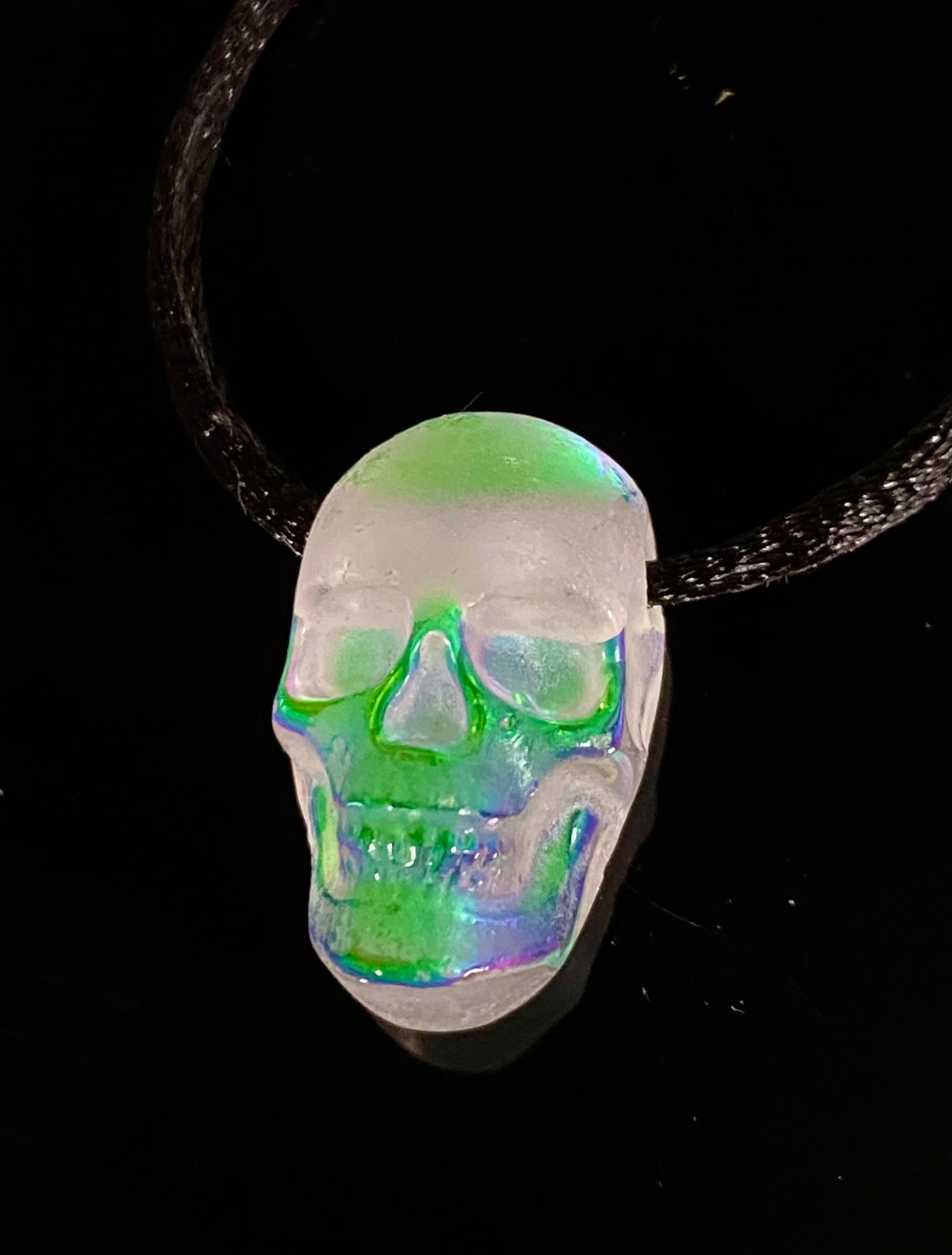 Aural Skull Pendant