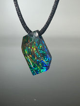 Dragon skin gem pendant