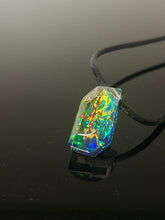 Dragon skin gem pendant
