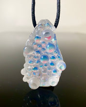 Aural bubble pendant #3