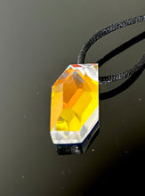 Ice Sun Gem pendant