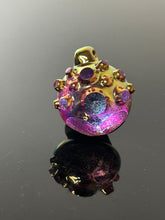 Golden Key Nodule Pendant