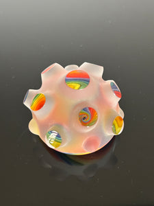 Mini nodule #35 “Rainbow Dimension “