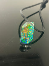 Dragon skin gem pendant