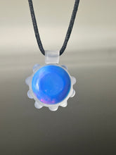 Sky opal Nodule pendant