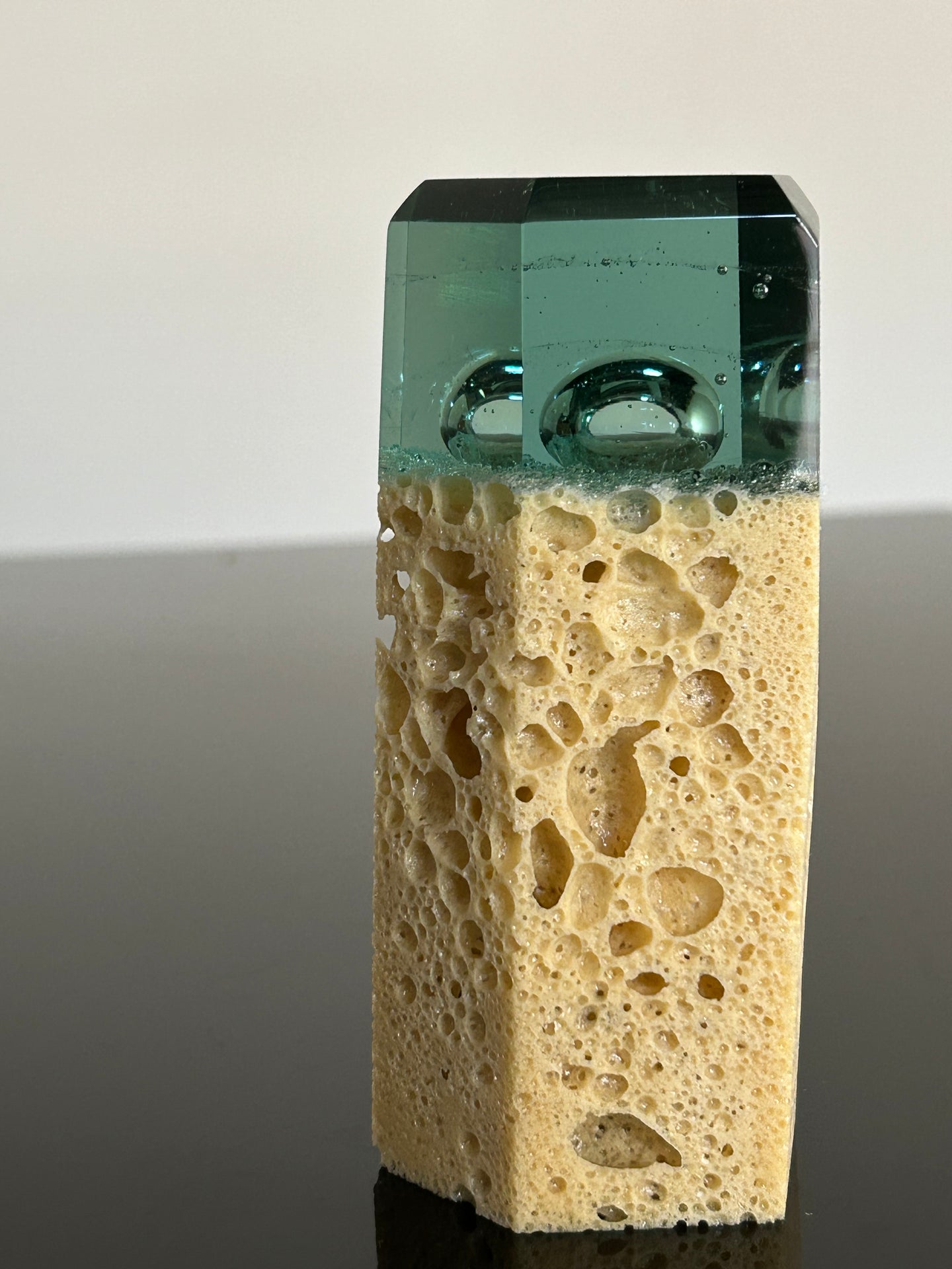 Soap on Sponge