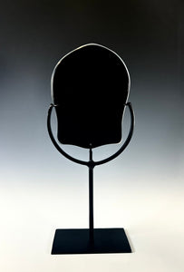 Aural Buddha Head Sculpture