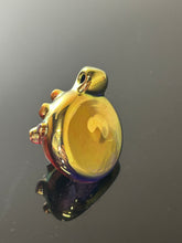 Golden Key Nodule Pendant