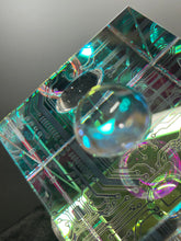 Nodule #324 “Optic Tech Cube”