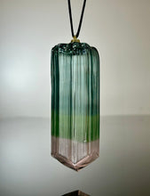 Watermelon Tourmaline Ornament