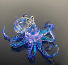 Aural Blue  Octopus