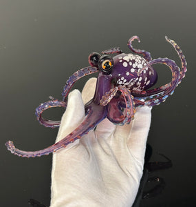 Purple Berry Octopus