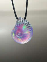 Lavender Opal Ammonite