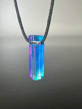 Sky Opal Tourmaline Pendant