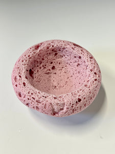 Pink Lava Bowl 5”