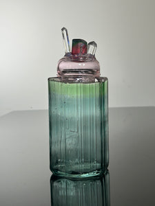 Tourmaline Lidded Jar